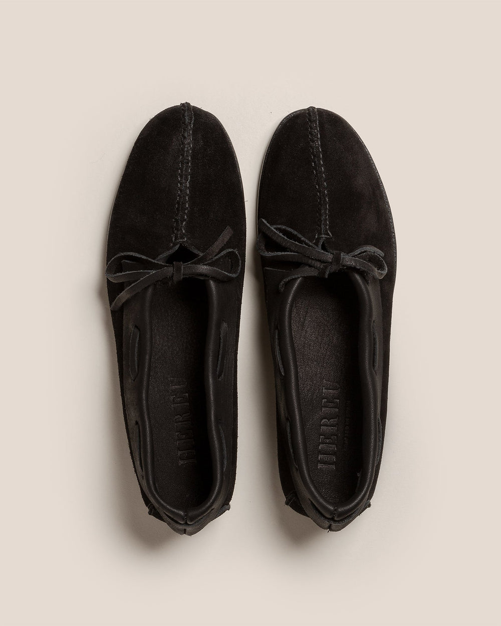 TILLA SUEDE - Deconstructed Suede Babouche | Hereu online