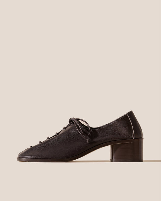 PLEGADA HEELED - Deconstructed Lace-up Shoe | Hereu near me