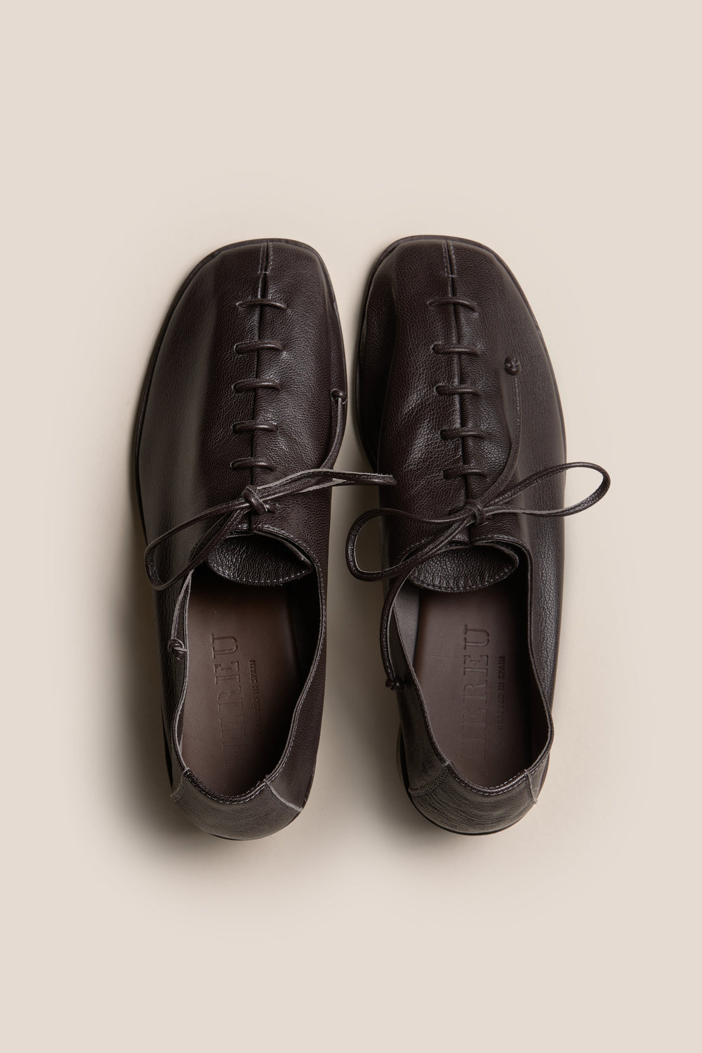 PLEGADA HEELED - Deconstructed Lace-up Shoe | Hereu near me