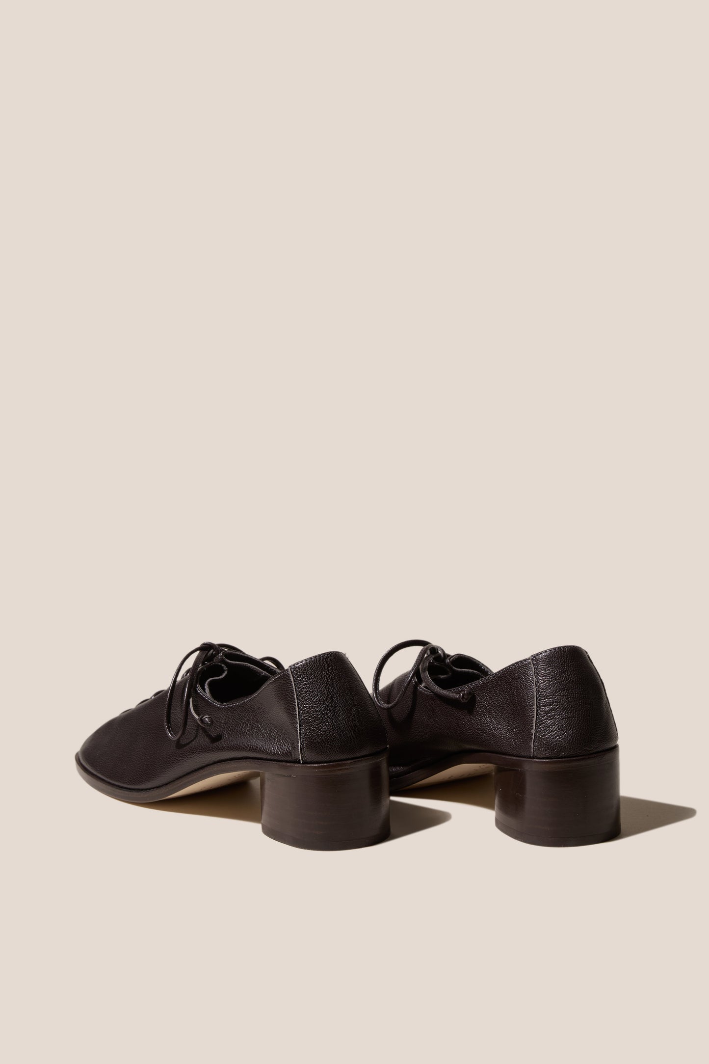 PLEGADA HEELED - Deconstructed Lace-up Shoe | Hereu near me