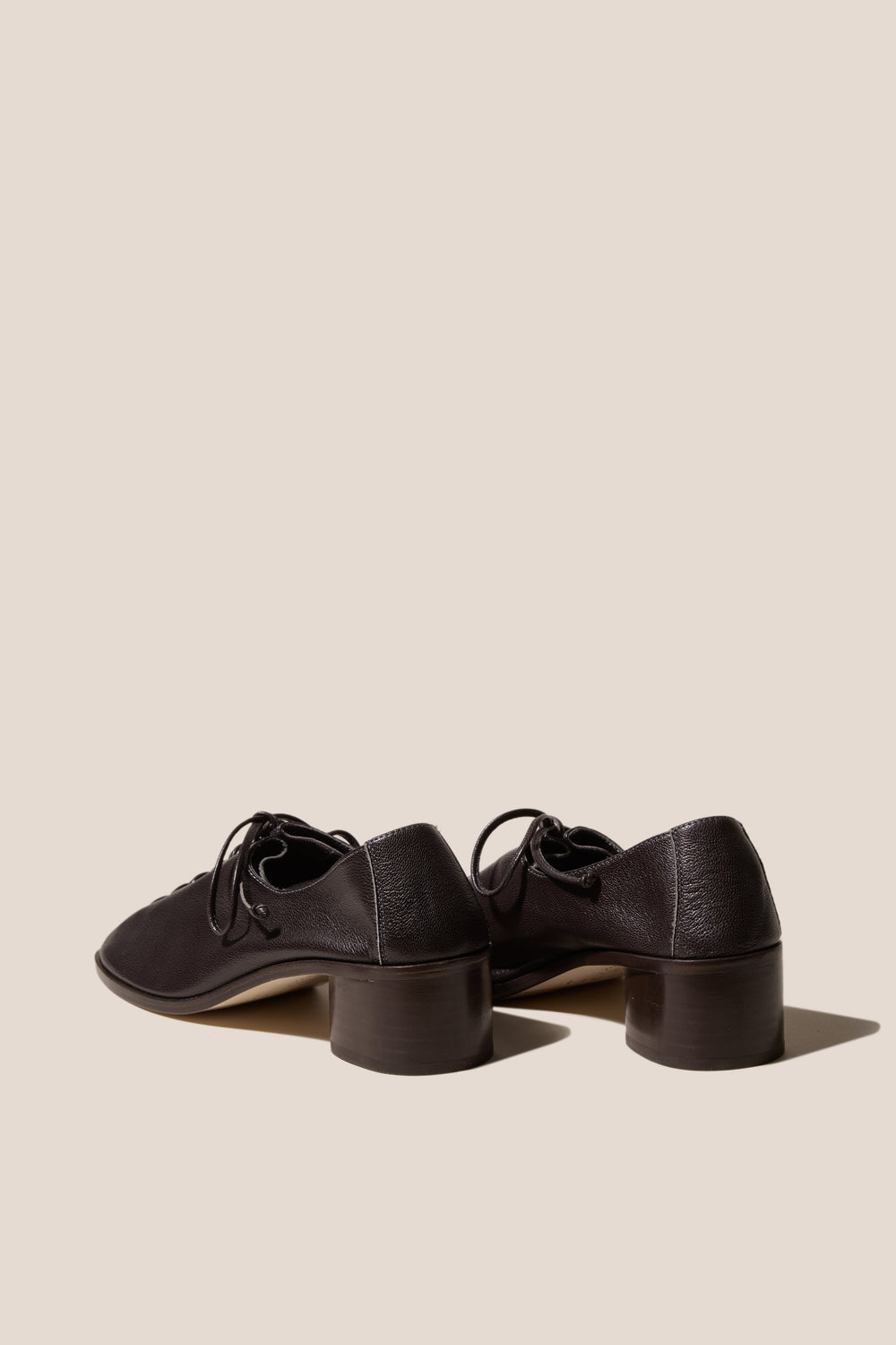 PLEGADA HEELED - Deconstructed Lace-up Shoe | Hereu near me