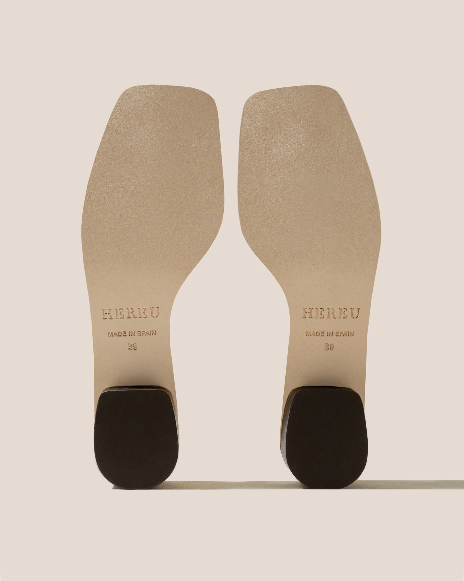 PLEGADA HEELED - Deconstructed Lace-up Shoe | Hereu near me