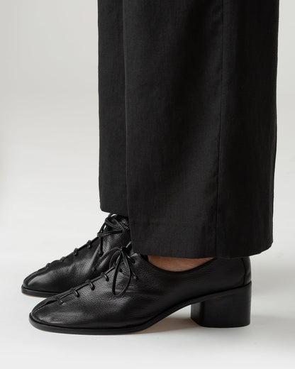 PLEGADA HEELED - Deconstructed Lace-up Shoe | Hereu near me