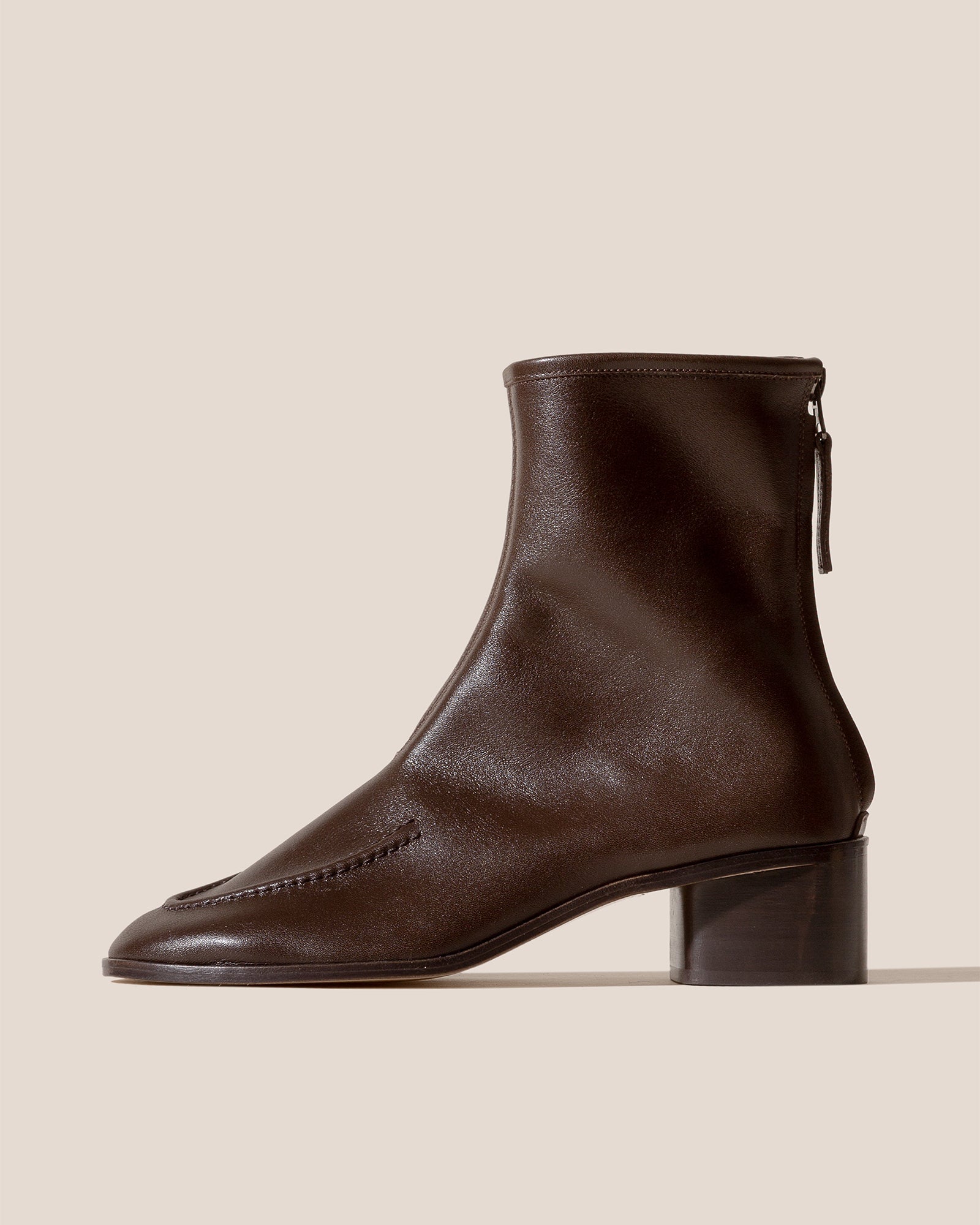 JULIOL BOOT HEELED - Soft Low-Calf Boot | Hereu for sale