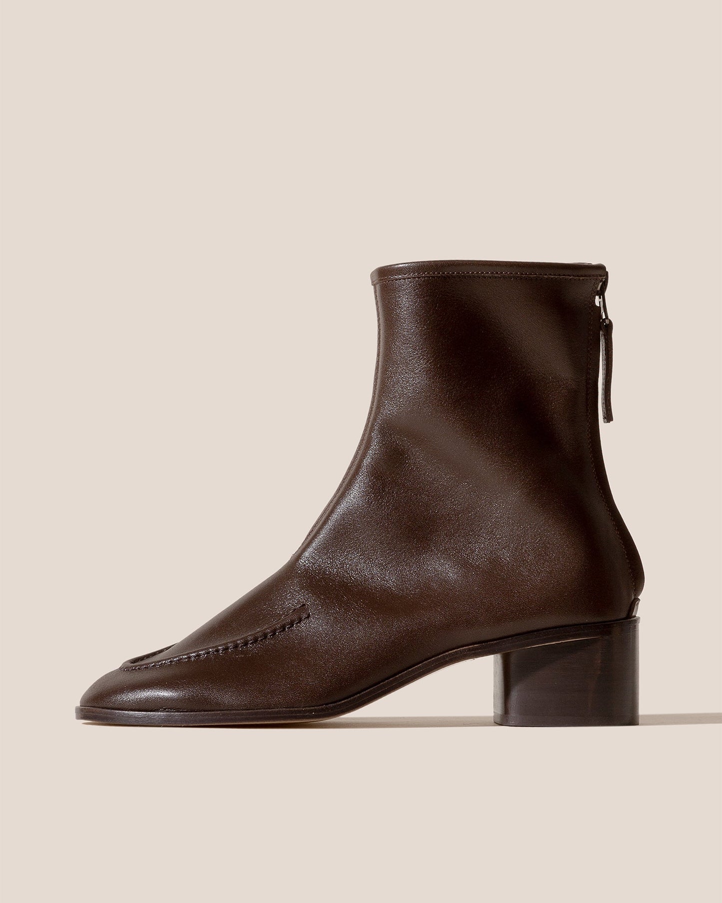 JULIOL BOOT HEELED - Soft Low-Calf Boot | Hereu for sale