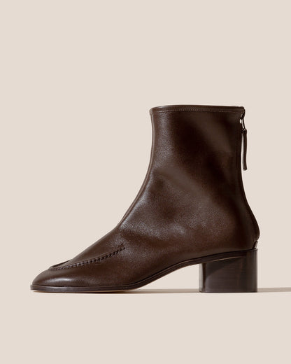 JULIOL BOOT HEELED - Soft Low-Calf Boot | Hereu for sale