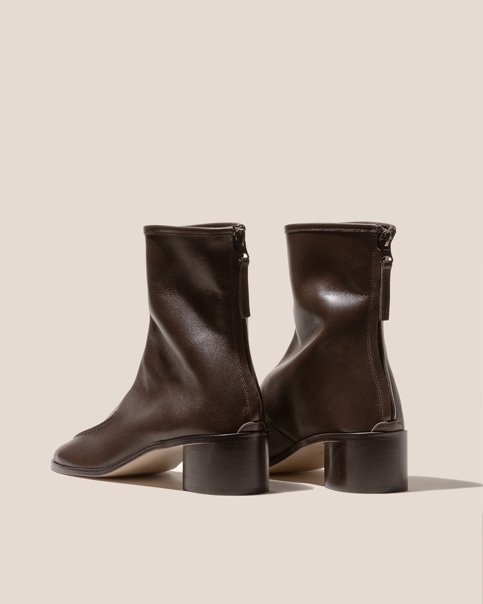 JULIOL BOOT HEELED - Soft Low-Calf Boot | Hereu for sale