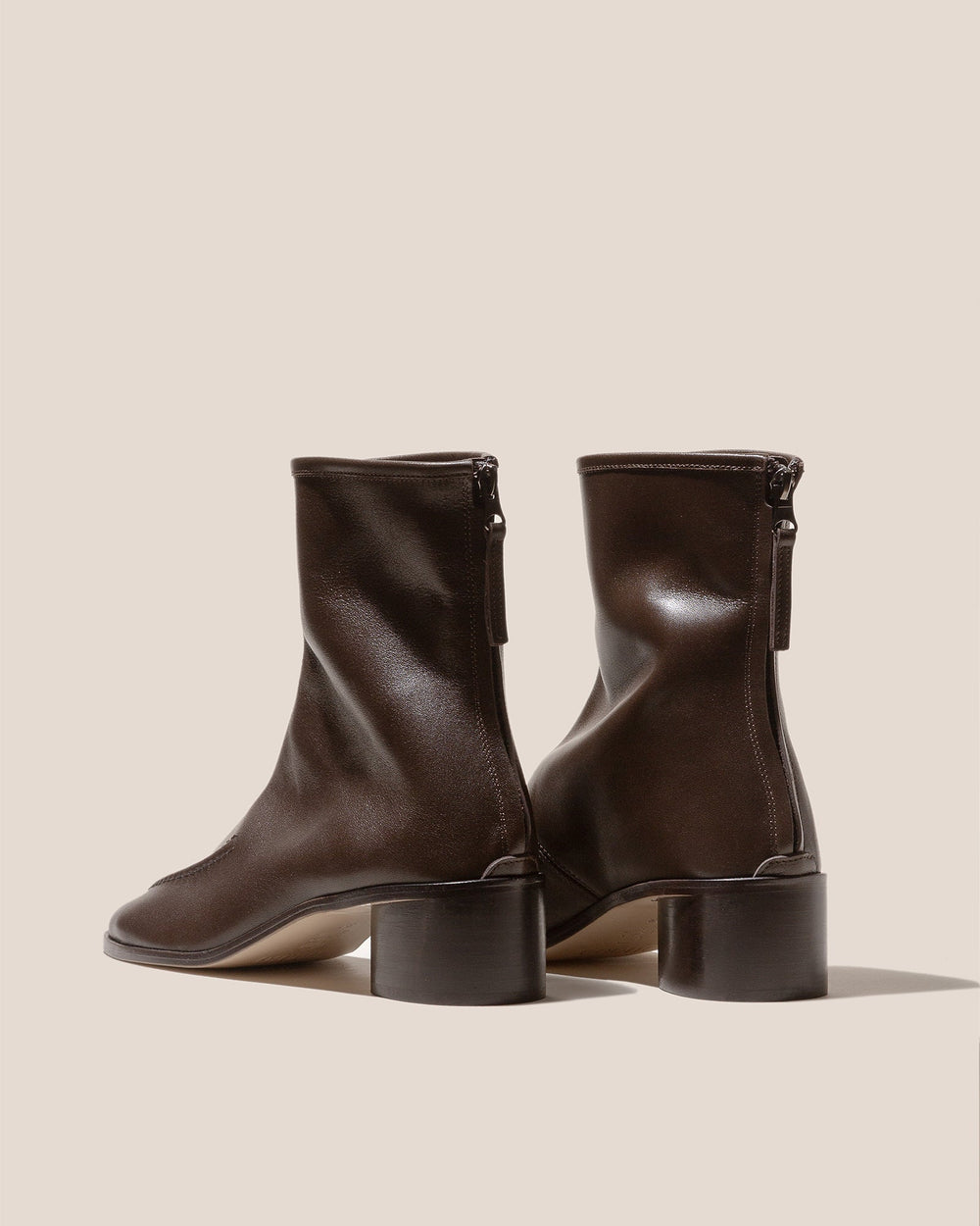 JULIOL BOOT HEELED - Soft Low-Calf Boot | Hereu for sale