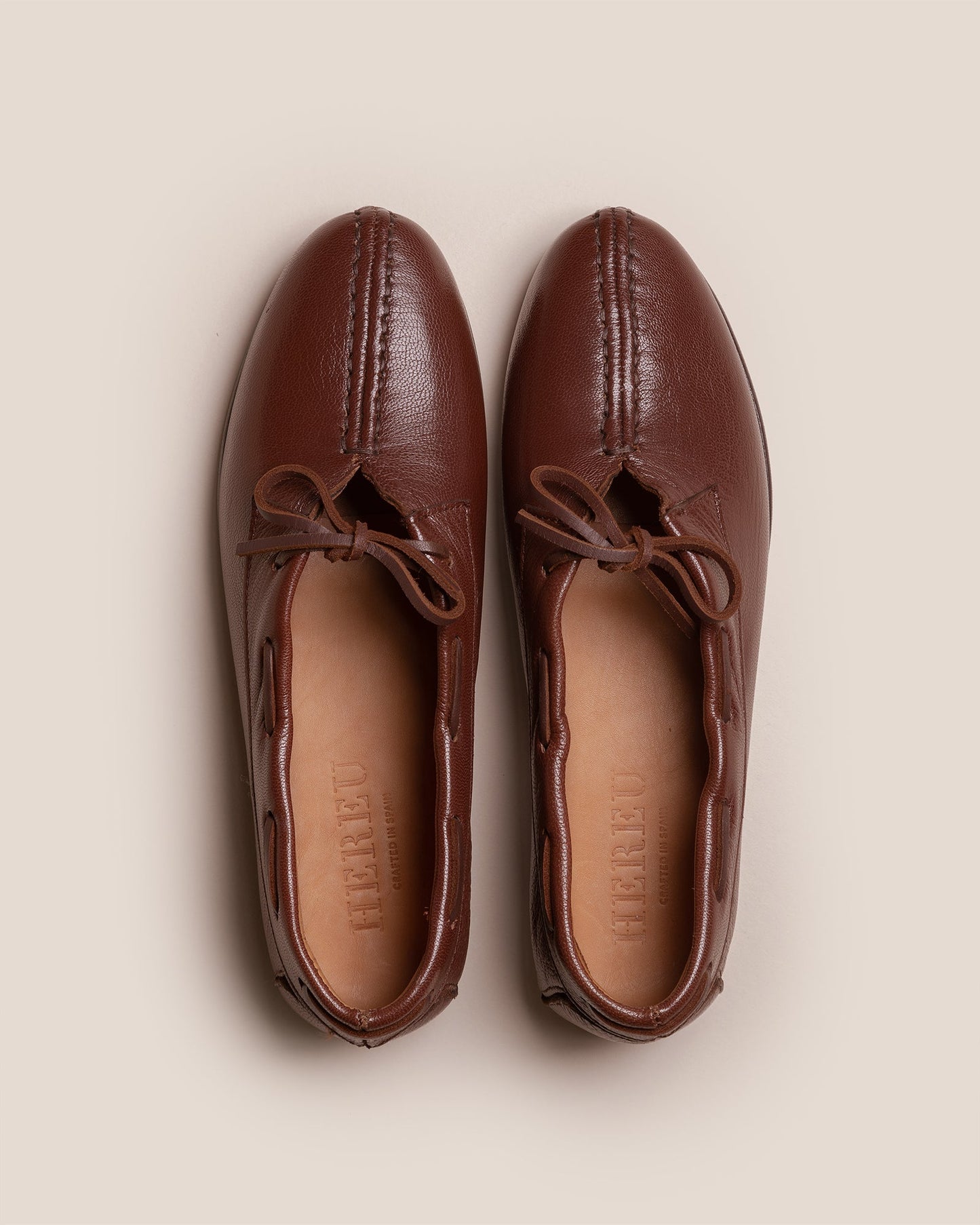 TILLA SUPPLE SHINY - Deconstructed Babouche | Hereu on sale