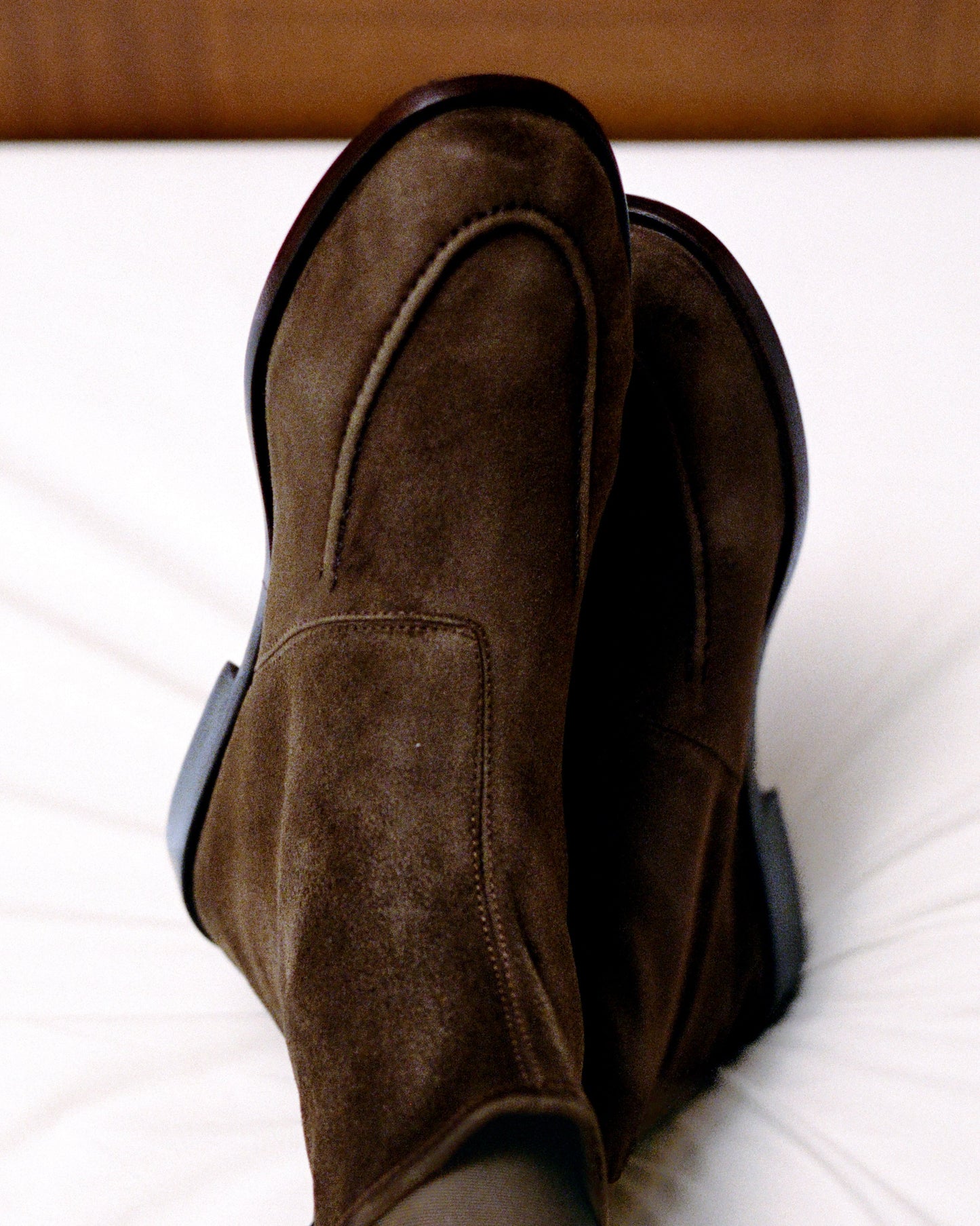 JULIOL BOOT SUEDE - Soft Low-Calf Boot | Hereu discount