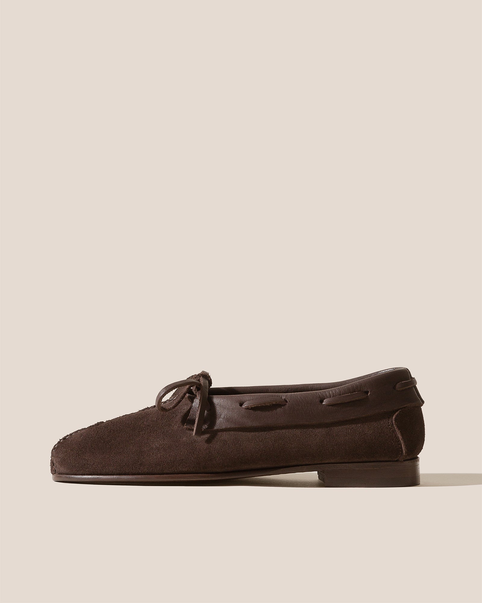 TILLA SUEDE - Deconstructed Suede Babouche | Hereu online