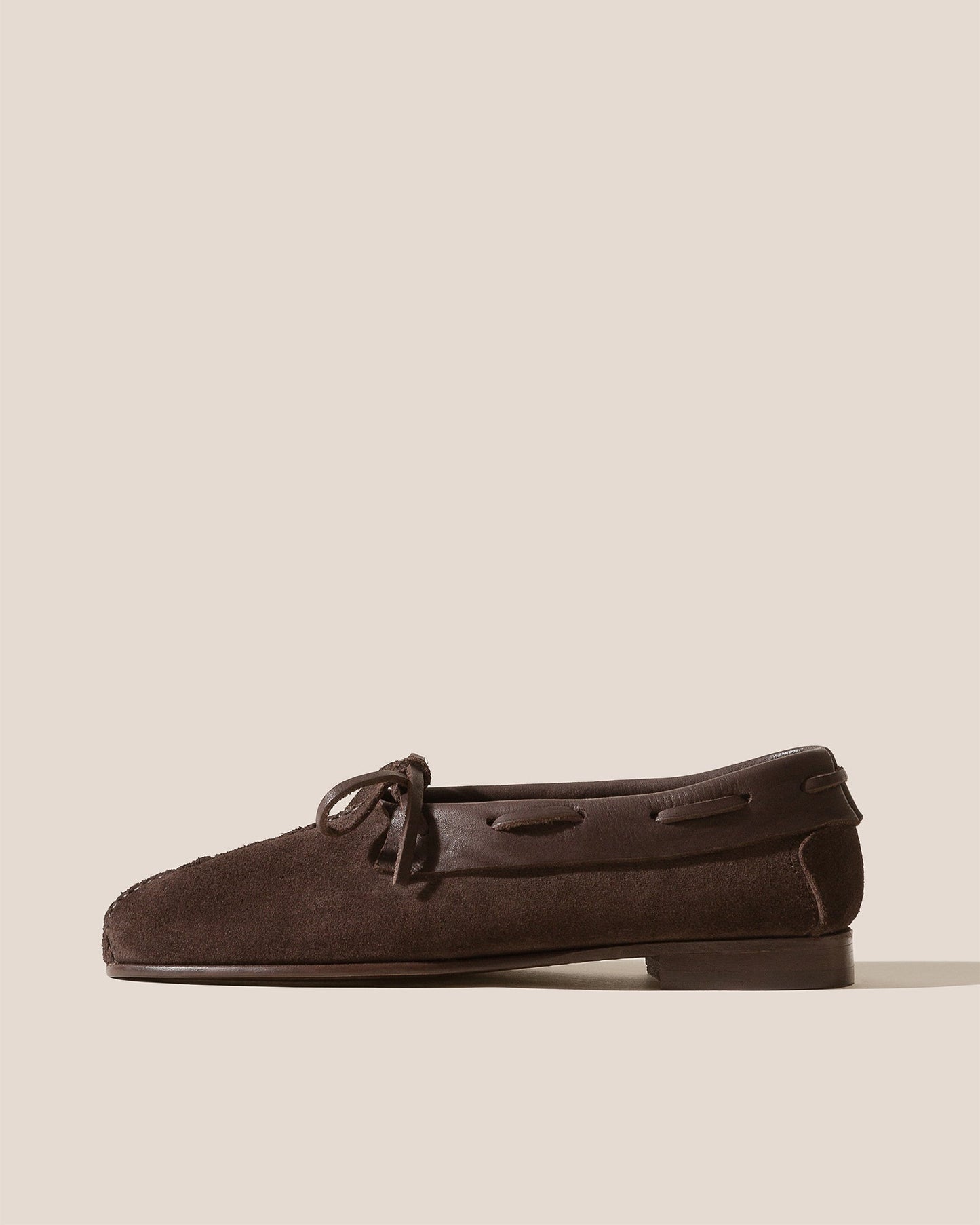 TILLA SUEDE - Deconstructed Suede Babouche | Hereu online