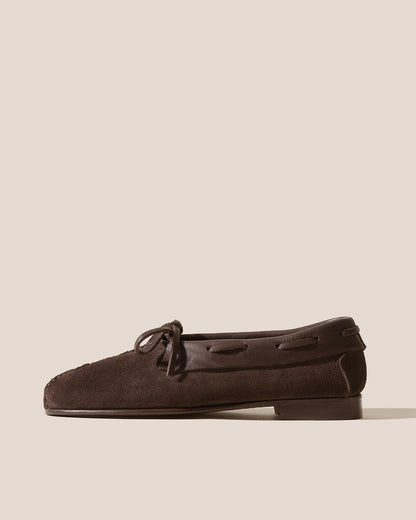 TILLA SUEDE - Deconstructed Suede Babouche | Hereu online