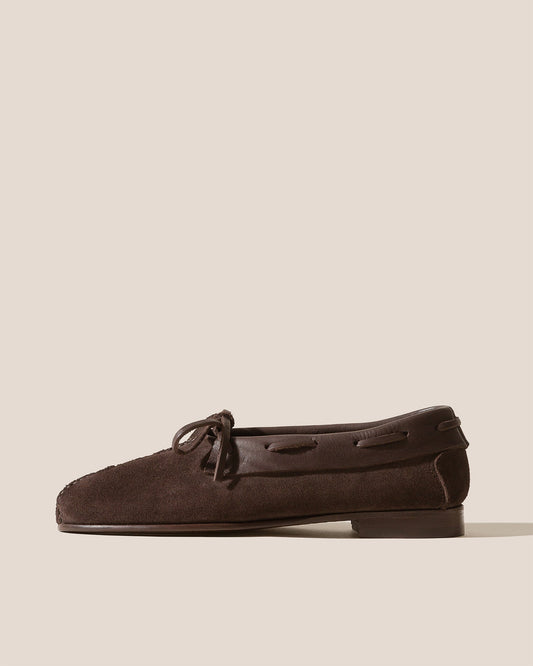 TILLA SUEDE - Deconstructed Suede Babouche | Hereu online