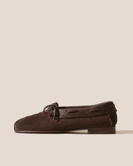 TILLA SUEDE - Deconstructed Suede Babouche | Hereu online