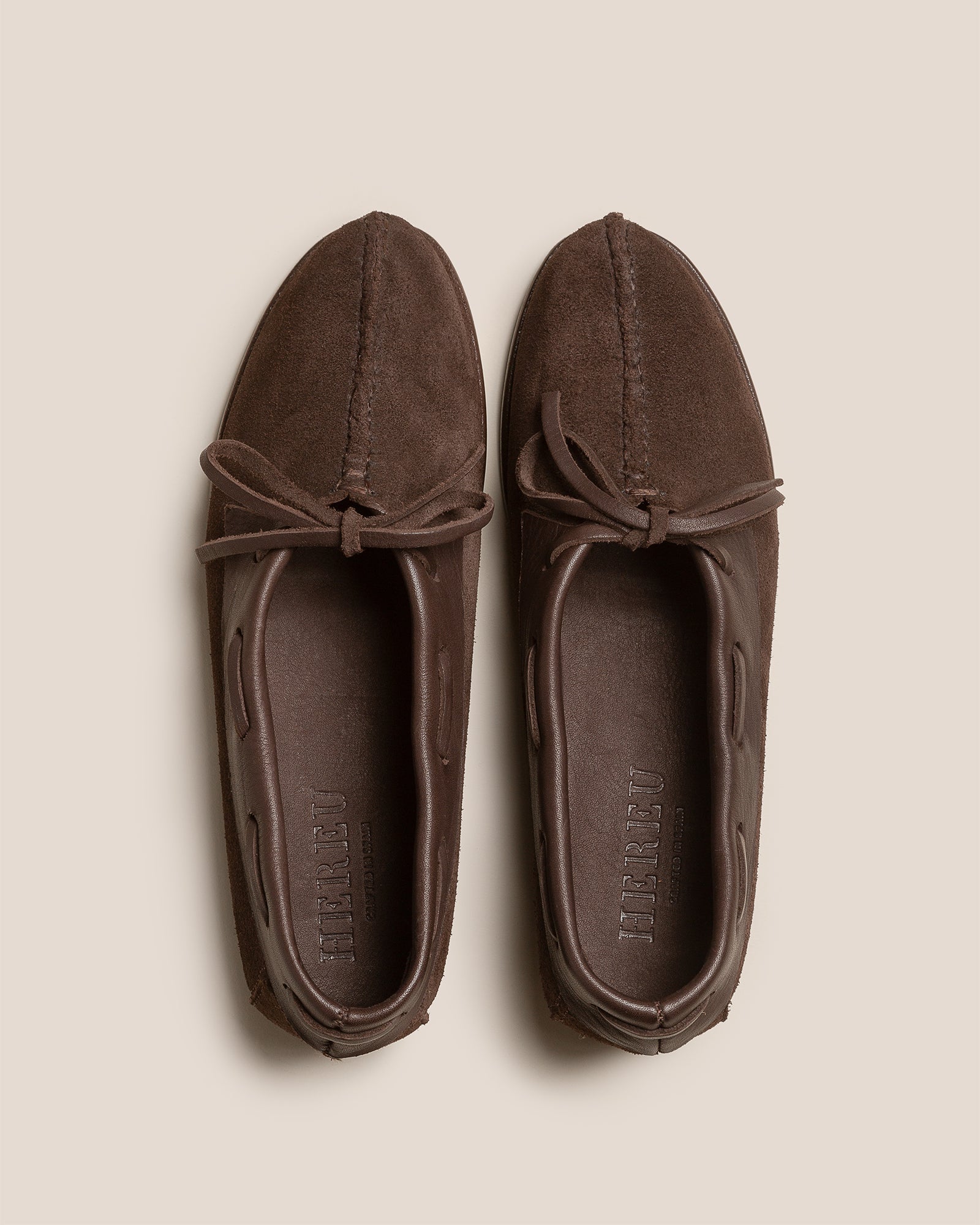 TILLA SUEDE - Deconstructed Suede Babouche | Hereu online