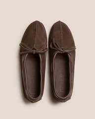 TILLA SUEDE - Deconstructed Suede Babouche | Hereu online