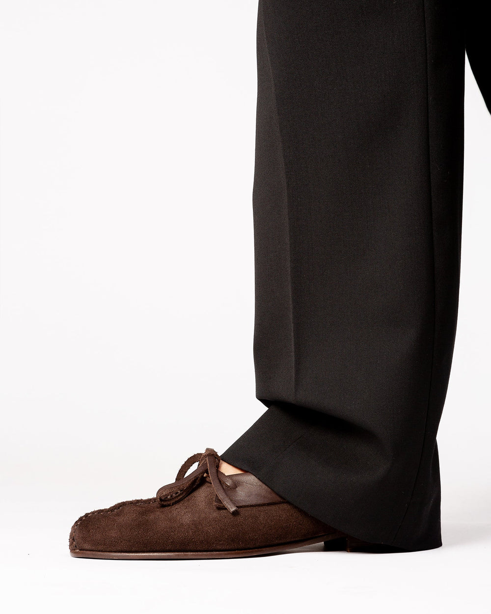 TILLA SUEDE - Deconstructed Suede Babouche | Hereu online