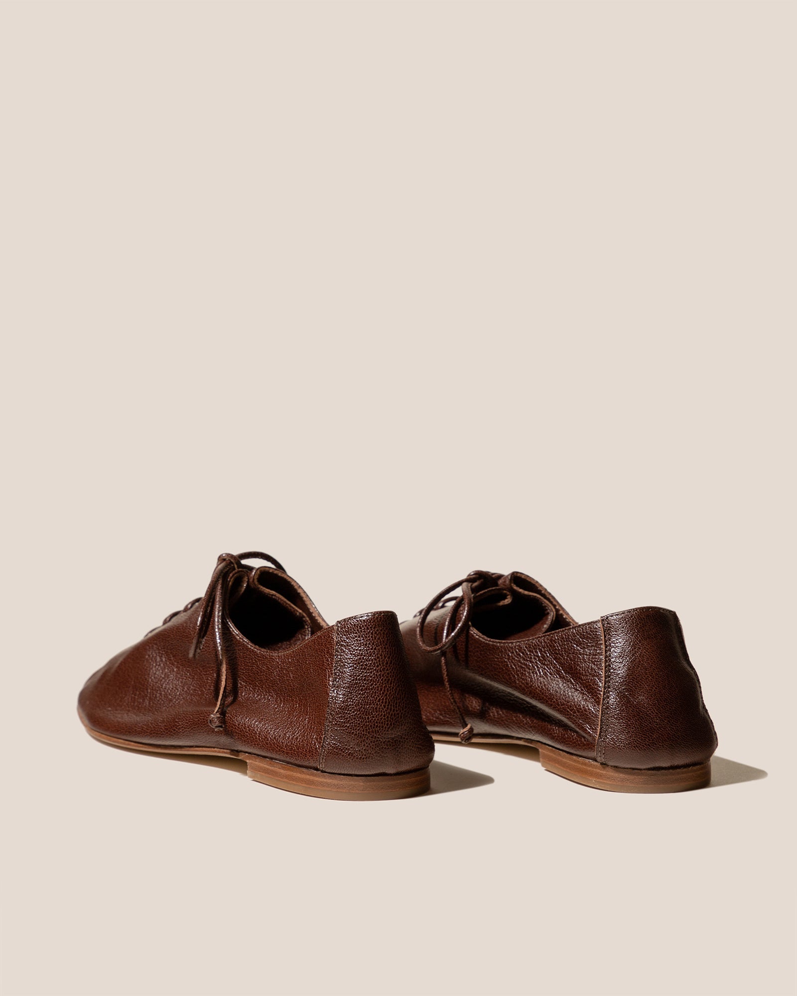 PLEGADA SHINY - Deconstructed Lace-up Shoe | Hereu near me