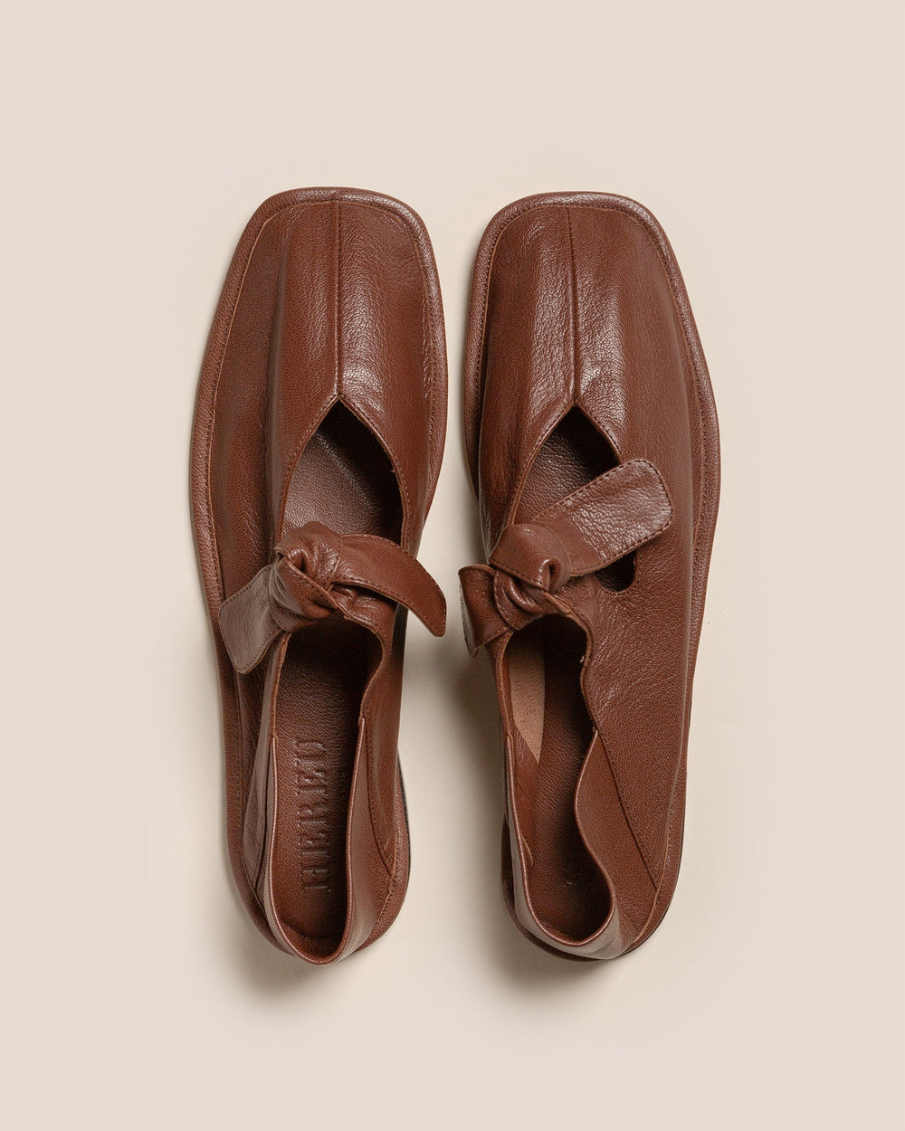 LLASADA SUPPLE SHINY - Front-Knot Pump | Hereu outlet