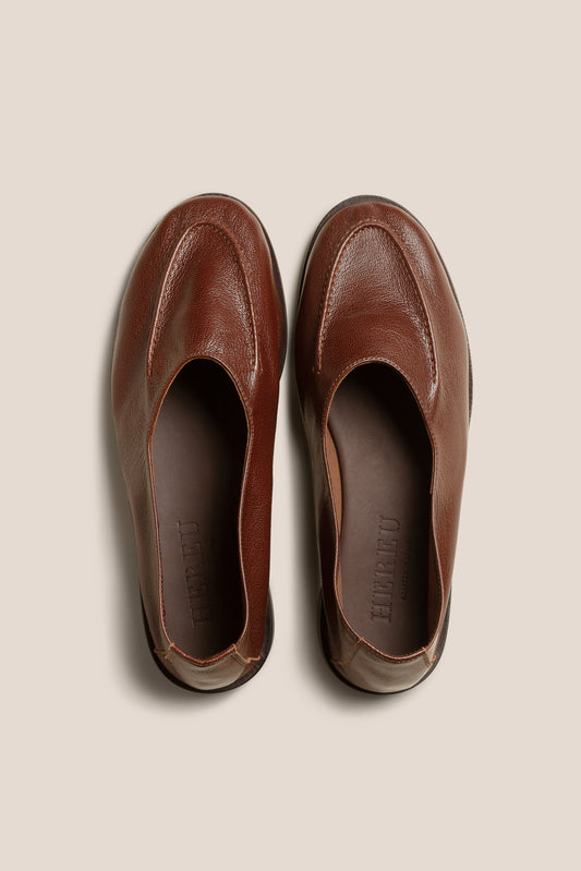 JULIOL W SUPPLE SHINY - High-Cut Deconstructed Loafer | Hereu sale
