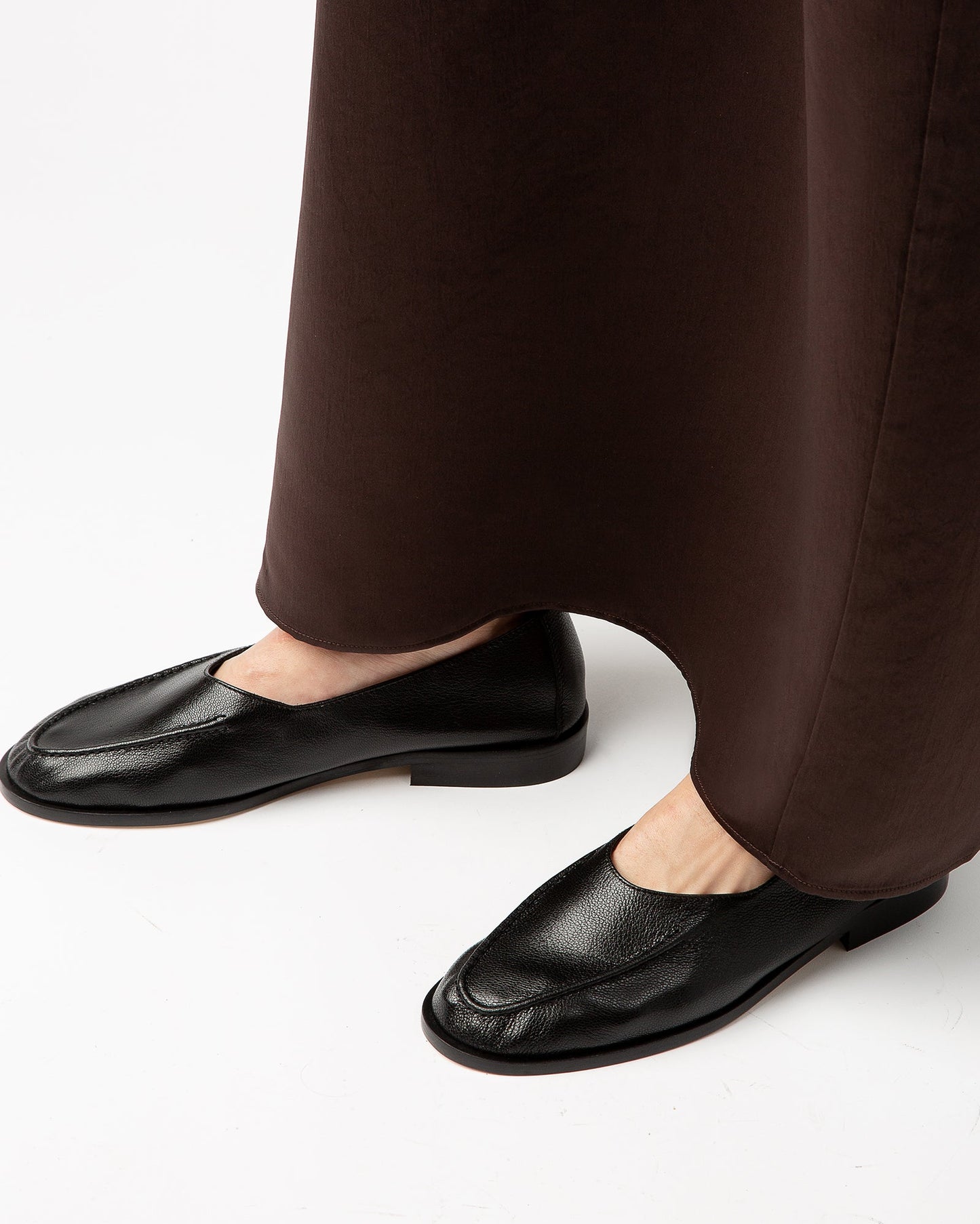 JULIOL W SUPPLE SHINY - High-Cut Deconstructed Loafer | Hereu sale