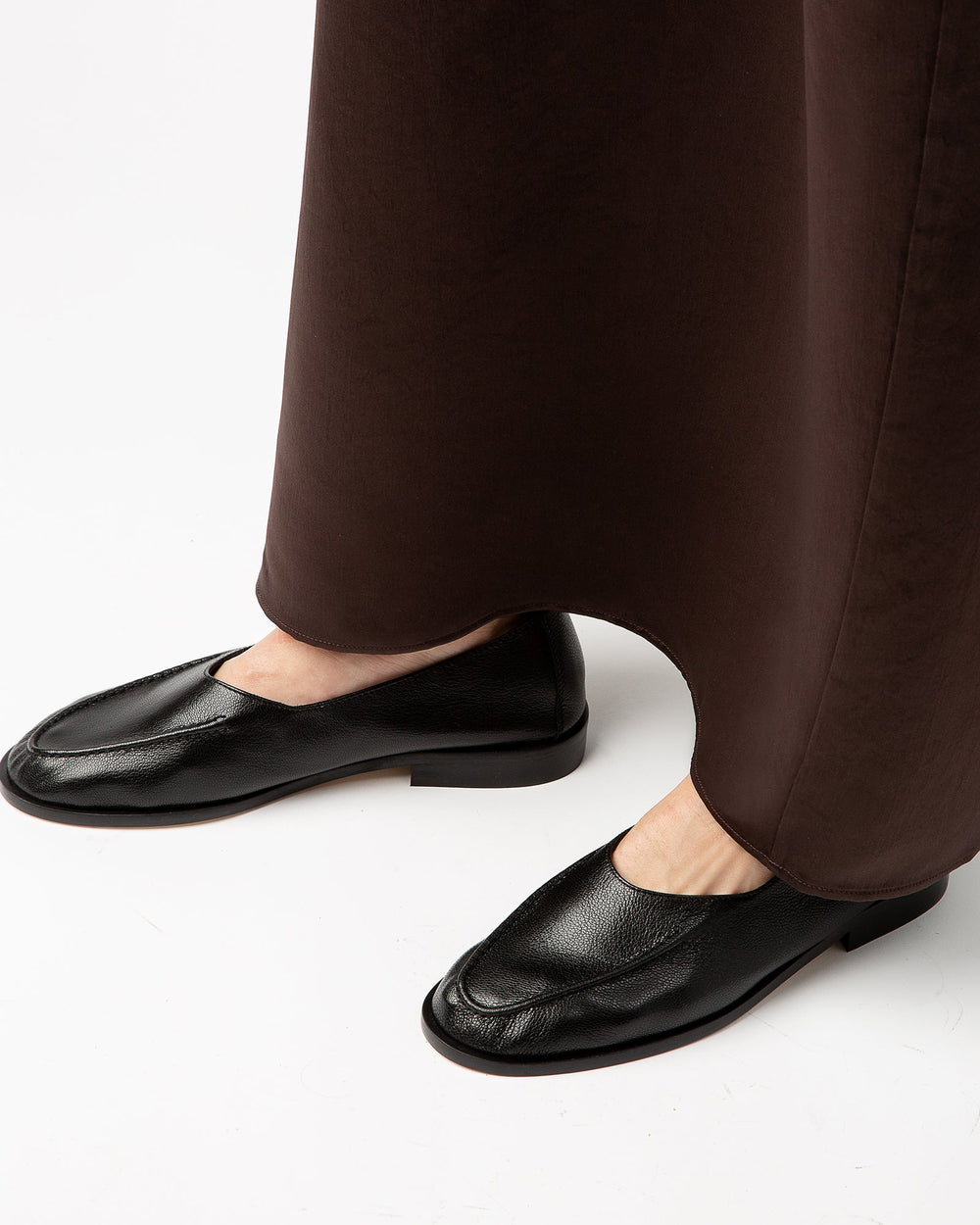 JULIOL W SUPPLE SHINY - High-Cut Deconstructed Loafer | Hereu sale