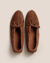 TILLA SUEDE - Deconstructed Suede Babouche | Hereu for sale