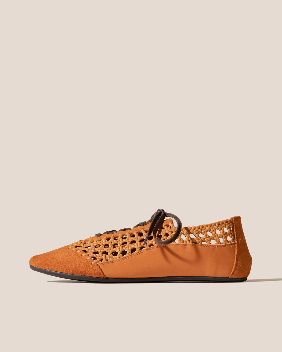 ESPORTIU WOVEN - Lace-Up Sporty Shoe | Hereu discount
