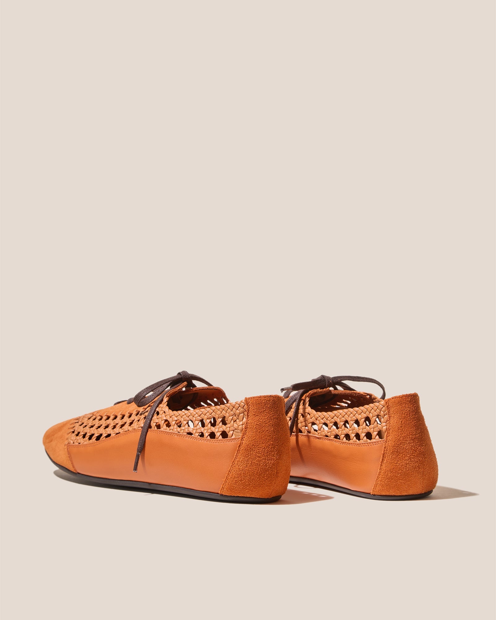 ESPORTIU WOVEN - Lace-Up Sporty Shoe | Hereu discount