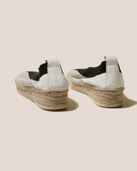 HORTA - Elasticated Espadrille Wedge | Hereu US