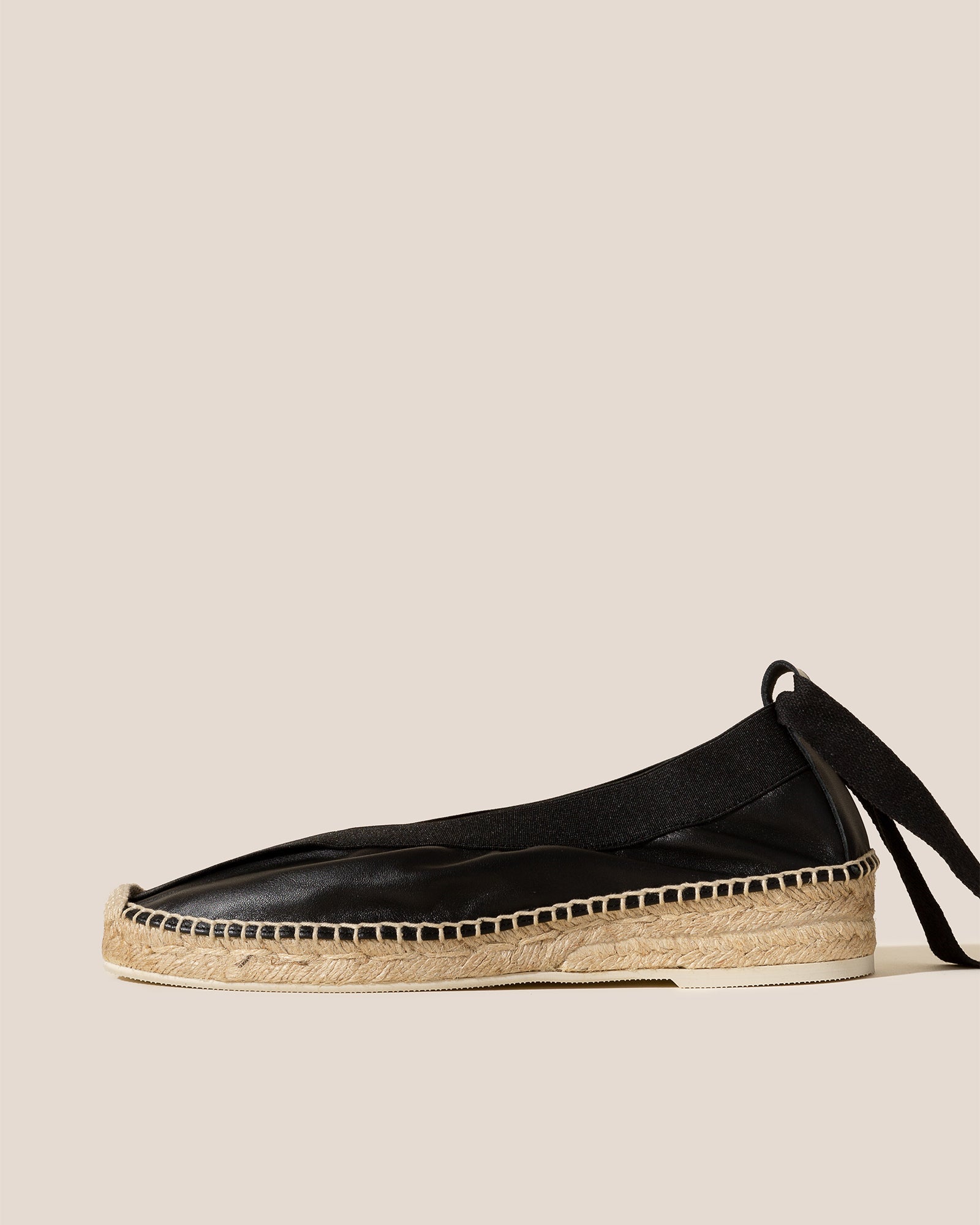 HORTA - Elasticated Espadrille Wedge | Hereu near me
