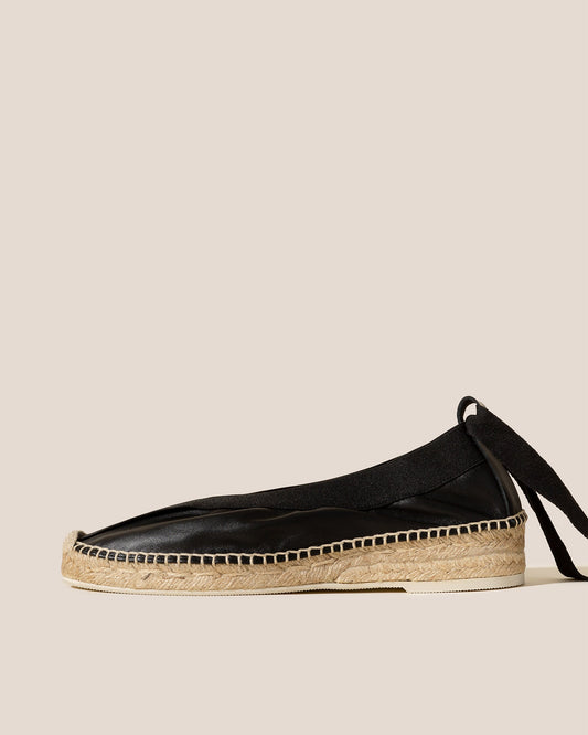 HORTA - Elasticated Espadrille Wedge | Hereu near me