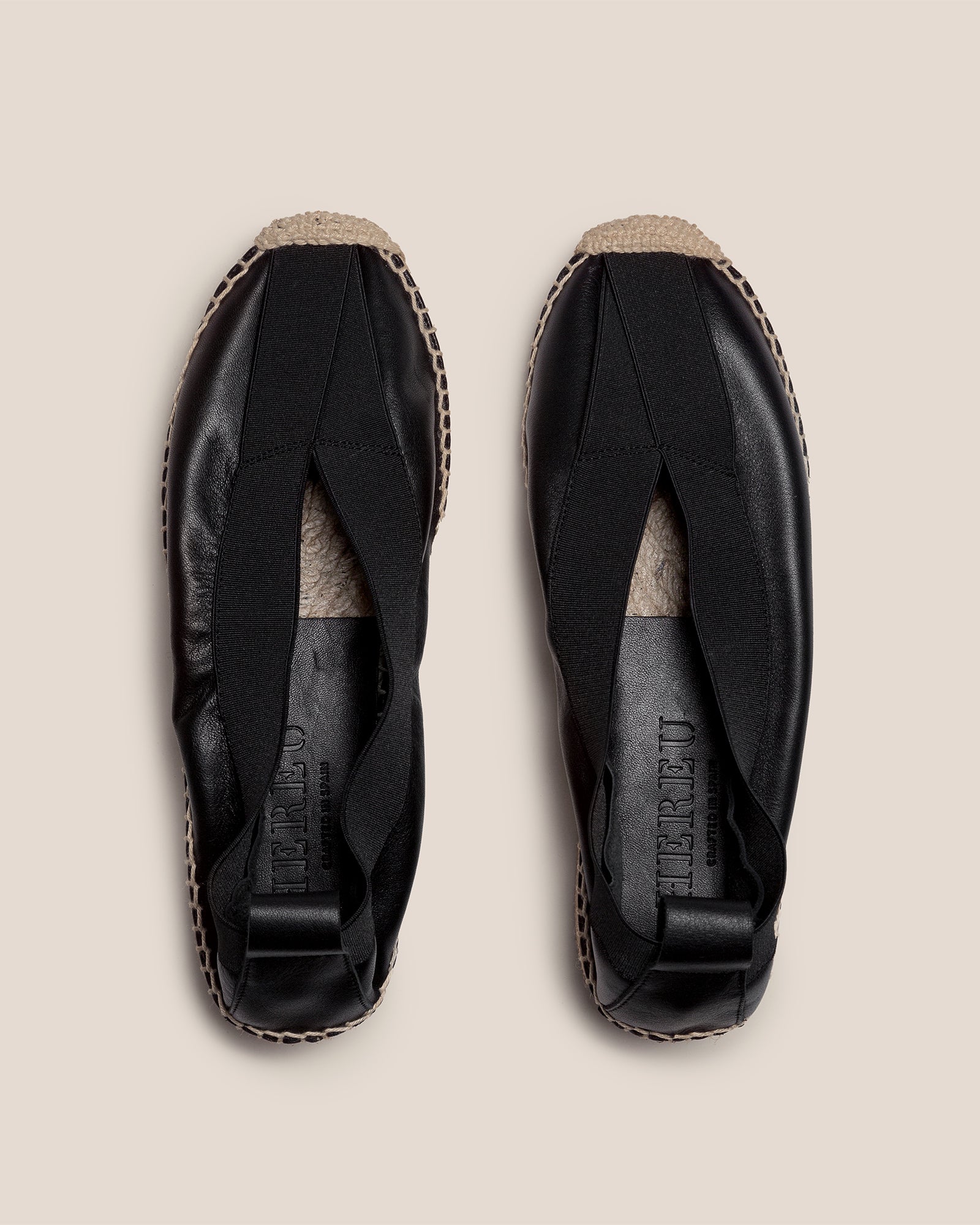 HORTA - Elasticated Espadrille Wedge | Hereu near me