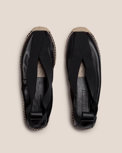 HORTA - Elasticated Espadrille Wedge | Hereu near me