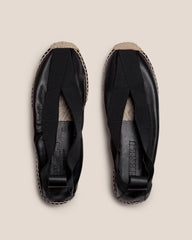 HORTA - Elasticated Espadrille Wedge | Hereu near me