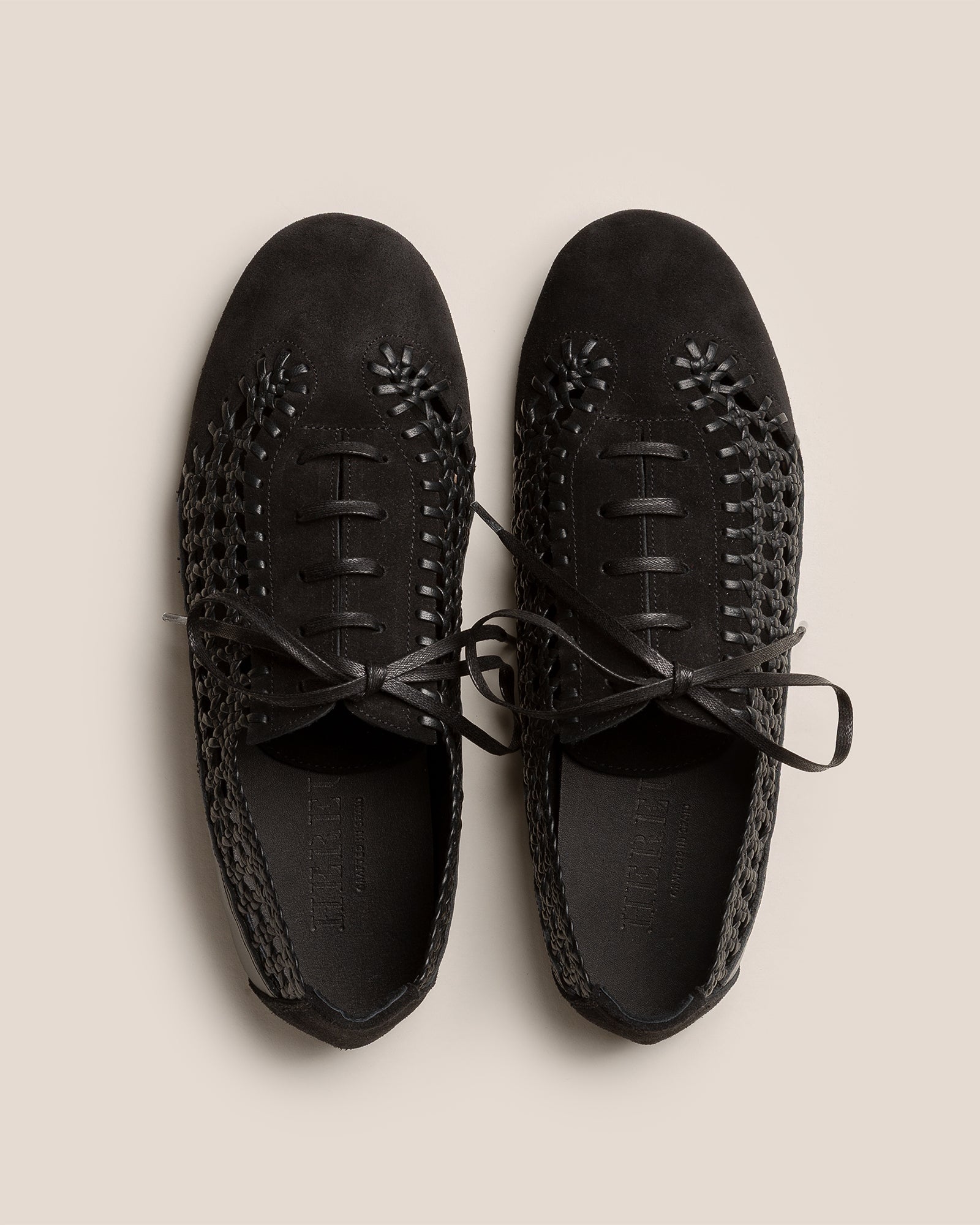 ESPORTIU WOVEN - Lace-Up Sporty Shoe | Hereu outlet
