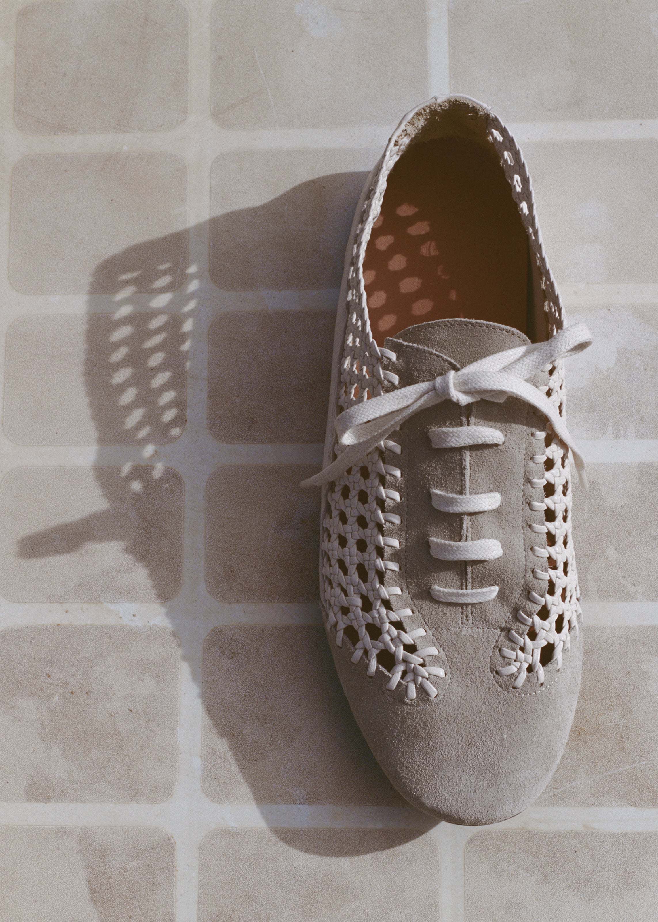 ESPORTIU WOVEN - Lace-Up Sporty Shoe | Hereu sale