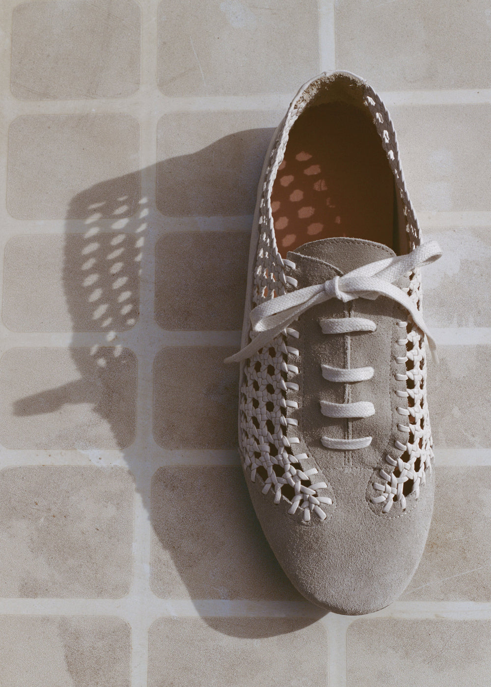 ESPORTIU WOVEN - Lace-Up Sporty Shoe | Hereu sale