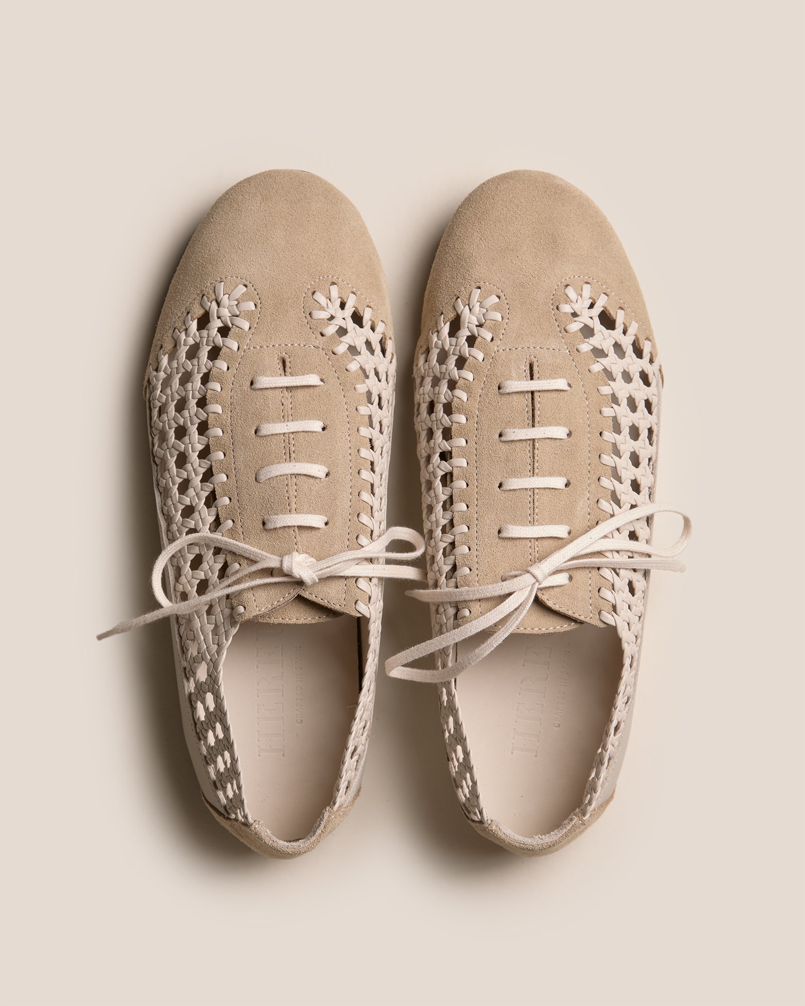 ESPORTIU WOVEN - Lace-Up Sporty Shoe | Hereu sale