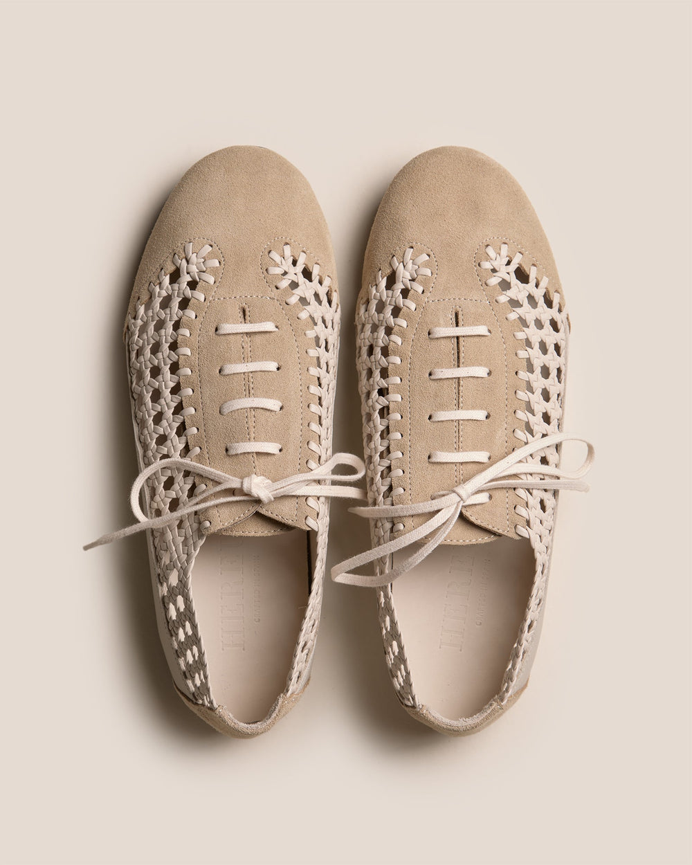 ESPORTIU WOVEN - Lace-Up Sporty Shoe | Hereu sale