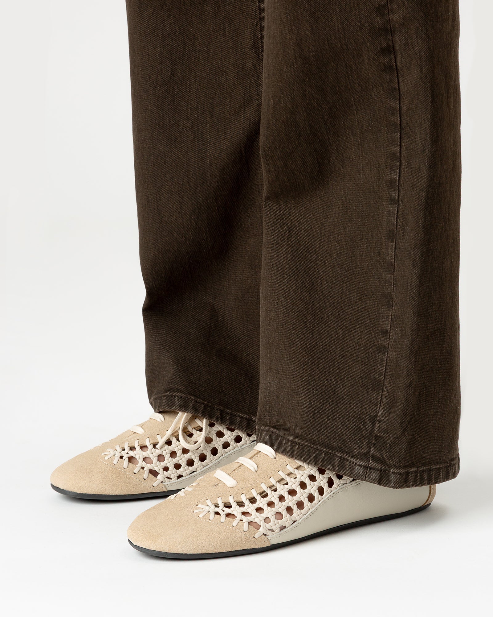 ESPORTIU WOVEN - Lace-Up Sporty Shoe | Hereu sale