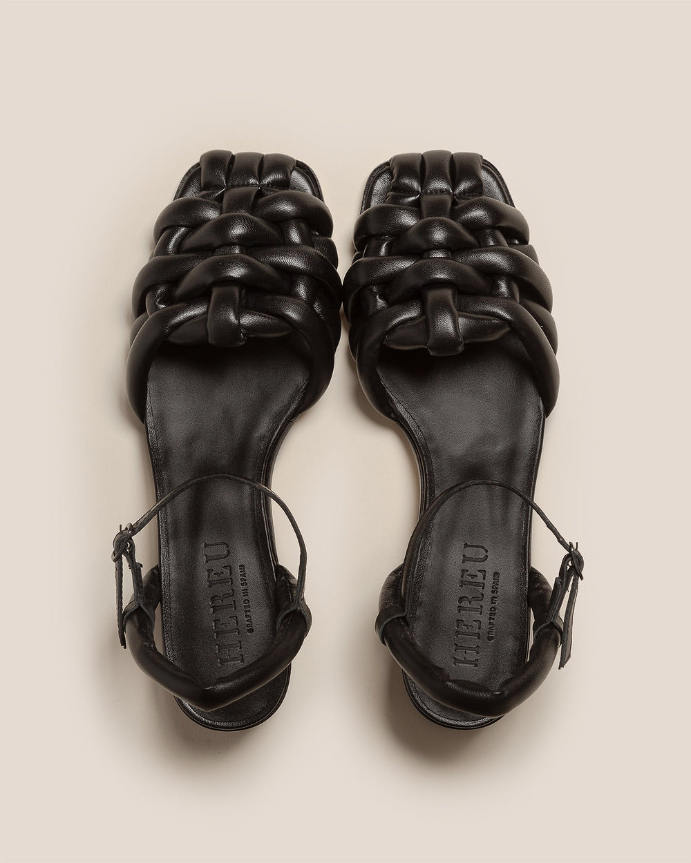 CABERSA HEELED - Padded Fisherman Sandal | Hereu on sale