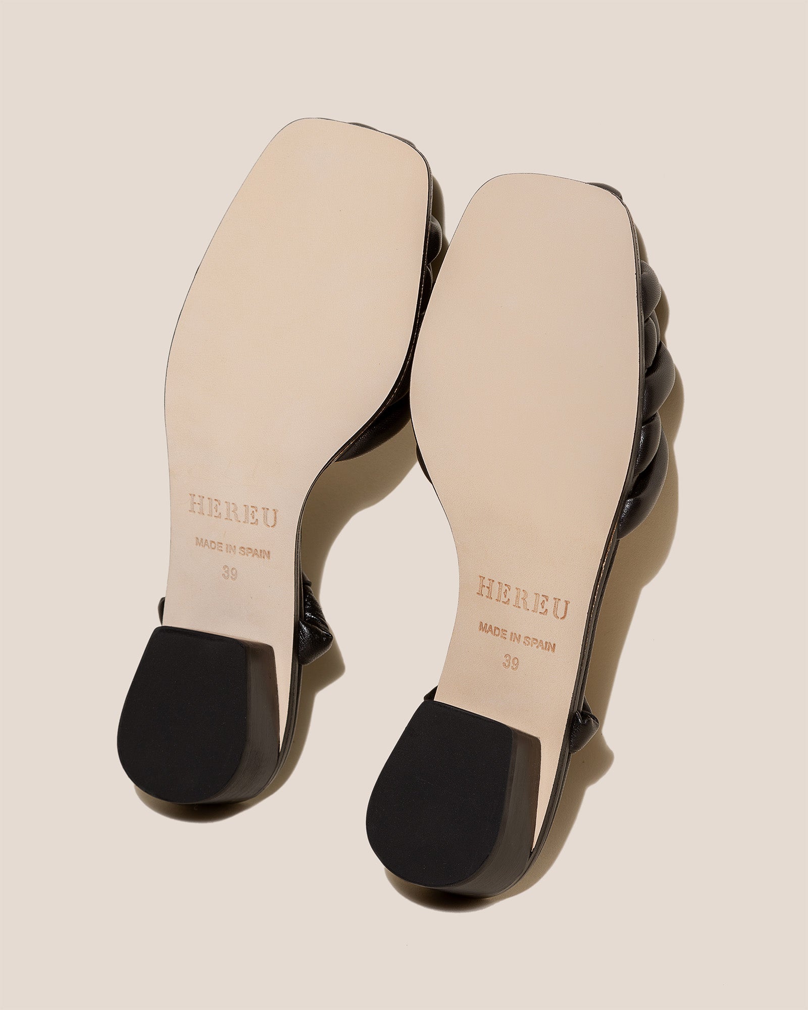 CABERSA HEELED - Padded Fisherman Sandal | Hereu on sale