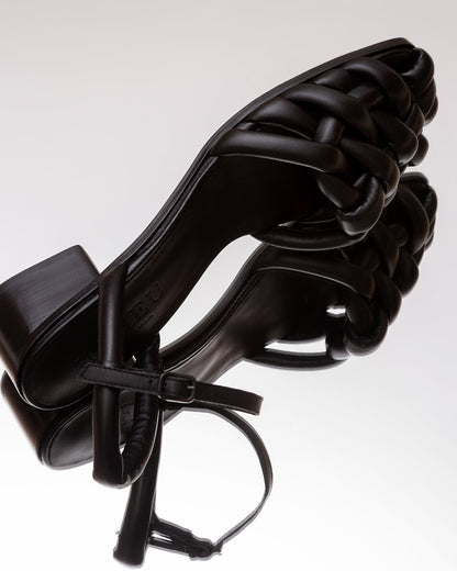 CABERSA HEELED - Padded Fisherman Sandal | Hereu on sale
