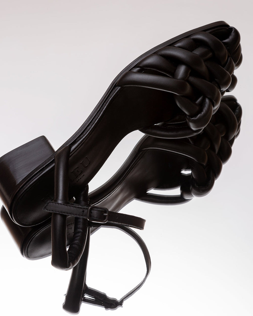 CABERSA HEELED - Padded Fisherman Sandal | Hereu on sale