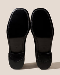 SALA - Square-Toe Low-Heeled Pump | Hereu US