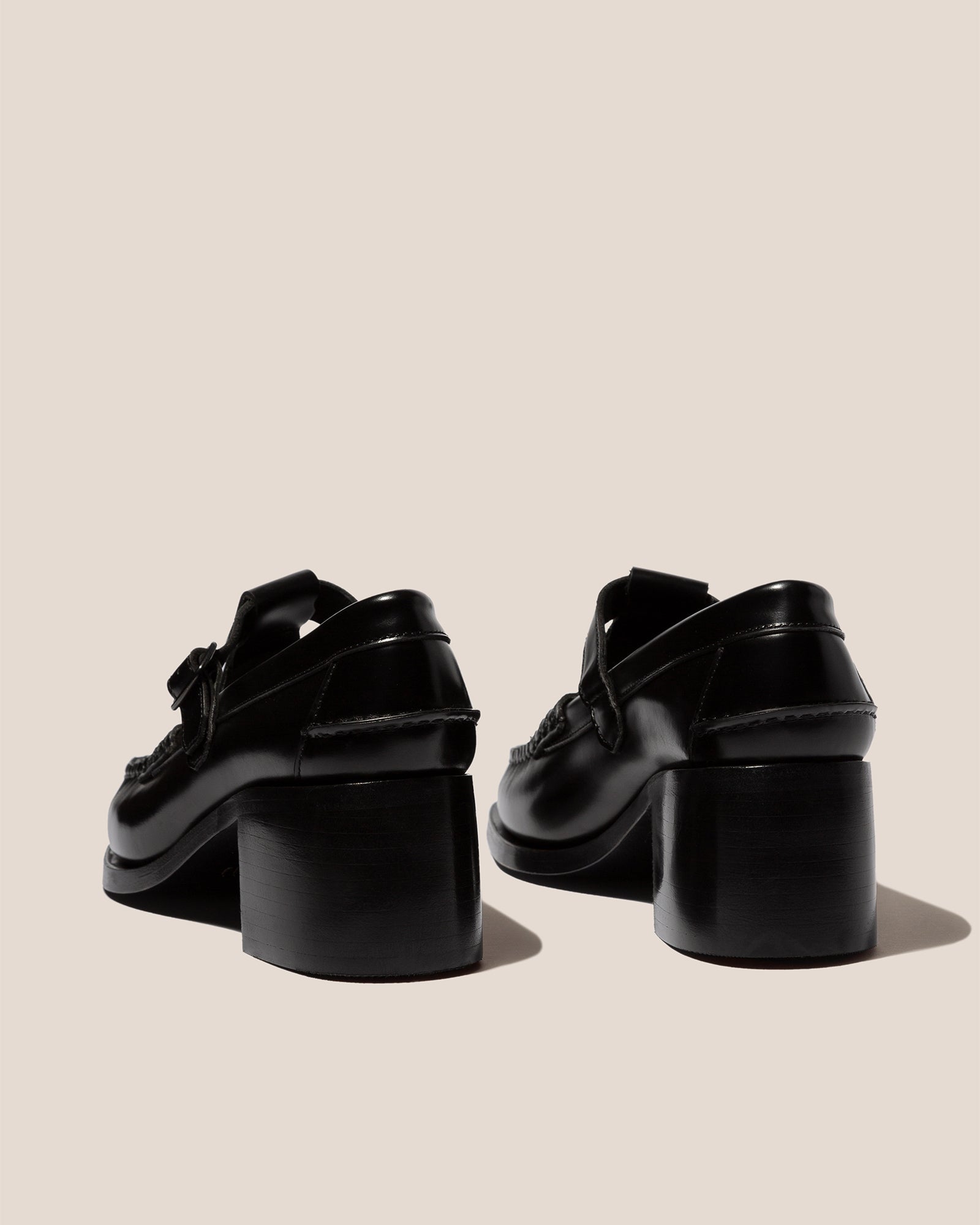 ALBER HEELED - T-Bar Loafer | Hereu outlet