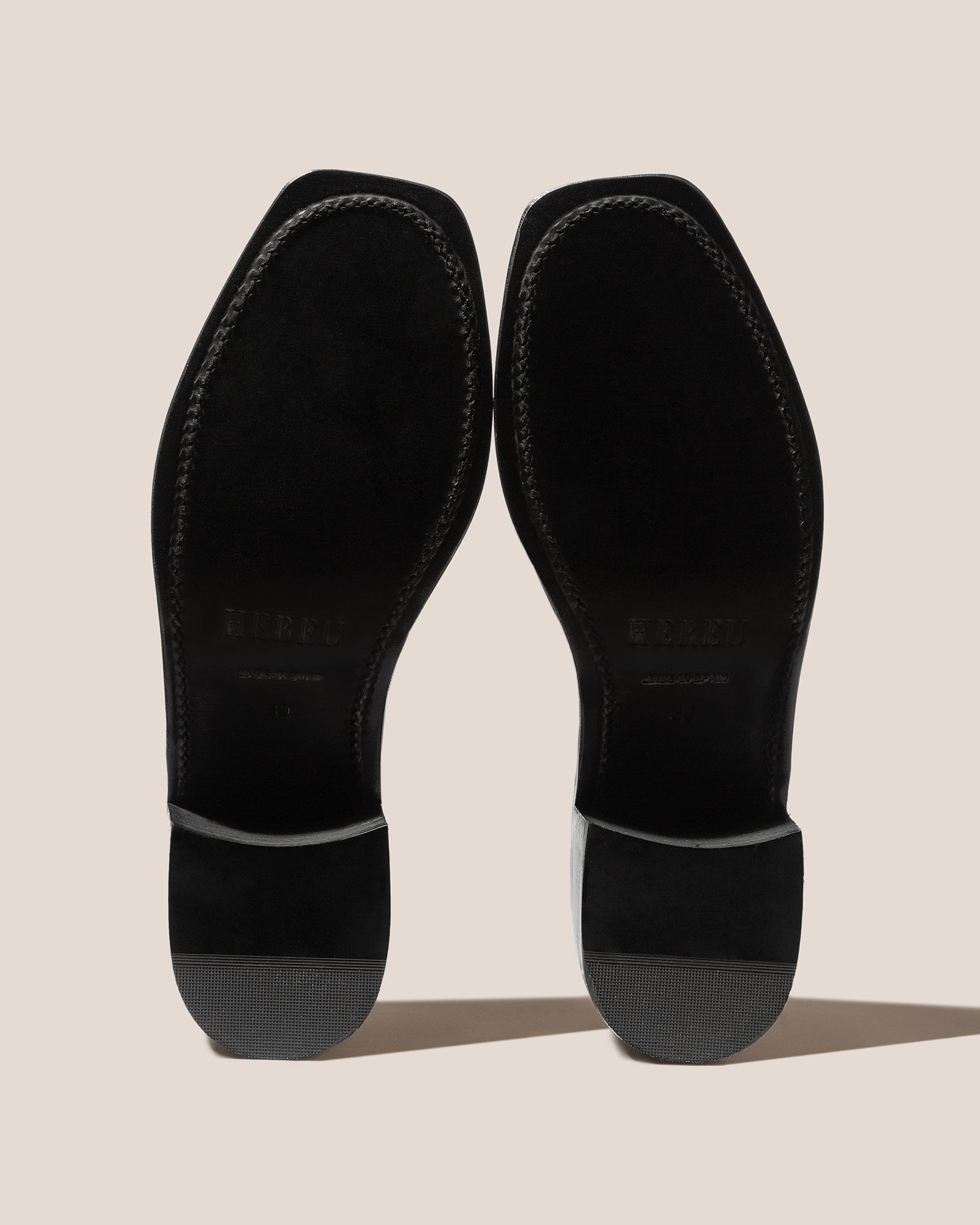ALBER HEELED - T-Bar Loafer | Hereu outlet