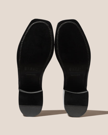 ALBER HEELED - T-Bar Loafer | Hereu outlet